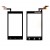 Touch Screen Digitizer For Intex Aqua 3g Pro Black By - Maxbhi Com