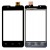Touch Screen Digitizer For Intex Aqua A2 Black By - Maxbhi Com
