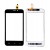 Touch Screen Digitizer For Intex Aqua Q4 Black By - Maxbhi Com