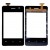 Touch Screen Digitizer For Intex Aqua V Plus Black By - Maxbhi Com