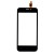 Touch Screen Digitizer For Intex Aqua Y4 Black By - Maxbhi.com