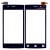 Touch Screen Digitizer For Karbonn Titanium Desire S30 Black By - Maxbhi Com