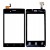 Touch Screen Digitizer For Lava Iris 404s Black By - Maxbhi Com