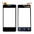 Touch Screen Digitizer For Swipe Konnect 4 Black By - Maxbhi Com
