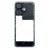 Middle Frame Ring Only For Itel A70 Blue By - Maxbhi Com