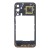 Middle Frame Ring Only For Samsung Galaxy A15 Black By - Maxbhi Com