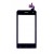 Touch Screen Digitizer For Micromax Bolt Q324 Black By - Maxbhi Com