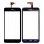 Touch Screen Digitizer For Micromax Canvas Pep Q371 Black By - Maxbhi Com