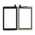 Touch Screen Digitizer For Micromax Canvas Tab P480 Black By - Maxbhi Com