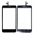 Touch Screen Digitizer For Micromax Q355 Black By - Maxbhi Com