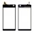 Touch Screen Digitizer For Sony Xperia C4 Black By - Maxbhi Com