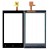 Touch Screen Digitizer For Spice Stellar 439 Black By - Maxbhi Com