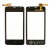 Touch Screen Digitizer For Tecno Y4 Black By - Maxbhi Com
