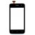 Touch Screen Digitizer For Videocon Z40 Lite Plus Black By - Maxbhi Com