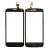 Touch Screen Digitizer For Zte Blade Q Lux 4g Black By - Maxbhi Com
