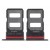 Sim Card Holder Tray For Xiaomi Poco X6 Pro Black - Maxbhi Com