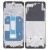 Lcd Frame Middle Chassis For Tcl 40 Nxtpaper White By - Maxbhi Com