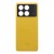 Back Panel Cover For Xiaomi Poco X6 Pro Yellow - Maxbhi Com