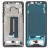 Lcd Frame Middle Chassis For Xiaomi Poco X6 Pro Black By - Maxbhi Com