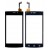 Touch Screen Digitizer For Iball Andi 4 5p Glitter White By - Maxbhi Com
