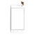 Touch Screen Digitizer For Karbonn Titanium S19 White By - Maxbhi.com