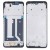 LCD Frame Middle Chassis for Motorola Moto G34 5G White