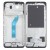 Lcd Frame Middle Chassis For Xiaomi Poco M6 Black By - Maxbhi Com