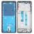Lcd Frame Middle Chassis For Xiaomi Redmi Note 13 5g Black By - Maxbhi Com