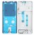 Lcd Frame Middle Chassis For Xiaomi Redmi Note 13 5g White By - Maxbhi Com