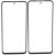 Replacement Front Glass For Motorola Moto G34 5g Black By - Maxbhi Com