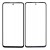 Replacement Front Glass For Motorola Moto G34 5g Blue By - Maxbhi Com