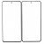 Replacement Front Glass For Vivo X100 Black By - Maxbhi Com