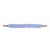 Volume Side Button Outer For Motorola Moto G34 5g Blue By - Maxbhi Com