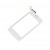 Touch Screen Digitizer For Alcatel One Touch Flash Mini 4031d White By - Maxbhi Com