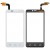 Touch Screen Digitizer For Gigabyte Gsmart Maya M1 V2 White By - Maxbhi Com