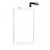 Touch Screen Digitizer For Micromax Canvas Xl2 A109 White By - Maxbhi.com