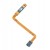 Fingerprint Sensor Flex Cable For Samsung Galaxy M34 5g White By - Maxbhi Com
