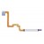 Fingerprint Sensor Flex Cable For Xiaomi Redmi 12 White By - Maxbhi Com