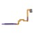 Fingerprint Sensor Flex Cable For Xiaomi Redmi 12 White By - Maxbhi Com