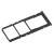 Sim Card Holder Tray For Xiaomi Redmi 12c Black - Maxbhi Com