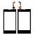 Touch Screen Digitizer For Iball Andi4 Arc White By - Maxbhi Com