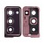 Camera Lens Glass With Frame For Samsung Galaxy Z Fold 2 Brown By - Maxbhi Com
