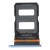 Sim Card Holder Tray For Xiaomi Redmi Note 12 Pro Plus 5g Blue - Maxbhi Com