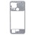 Middle Frame Ring Only For Oppo A15s White By - Maxbhi Com