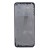 Lcd Frame Middle Chassis For Realme Narzo 50 Pro 5g Black By - Maxbhi Com