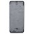 Lcd Frame Middle Chassis For Vivo T1 44wblack By - Maxbhi Com