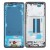 Lcd Frame Middle Chassis For Xiaomi Redmi Note 13 Pro Plus 5g Black By - Maxbhi Com