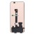 Lcd With Touch Screen For Xiaomi Redmi Note 13 Pro Plus 5g Black By - Maxbhi Com