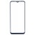 Replacement Front Glass For Lava Blaze 1x 5g Black By - Maxbhi Com