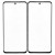 Replacement Front Glass For Xiaomi Redmi Note 13 Pro Plus 5g White By - Maxbhi Com